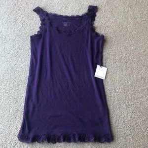 Authentic Calvin Klein Lace Tank Top
